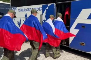 Военнослужащие из Дагестана возвращены в рамках обмена пленными