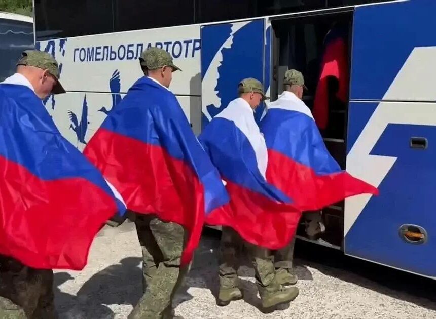 Военнослужащие из Дагестана возвращены в рамках обмена пленными