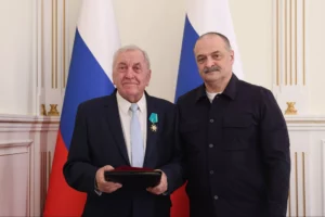 Профессор Гамид Бучаев отмечен высокой госнаградой Дагестана