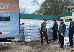 40 тонн воды для пострадавших - Народный фронт усиливает помощь Дагестану