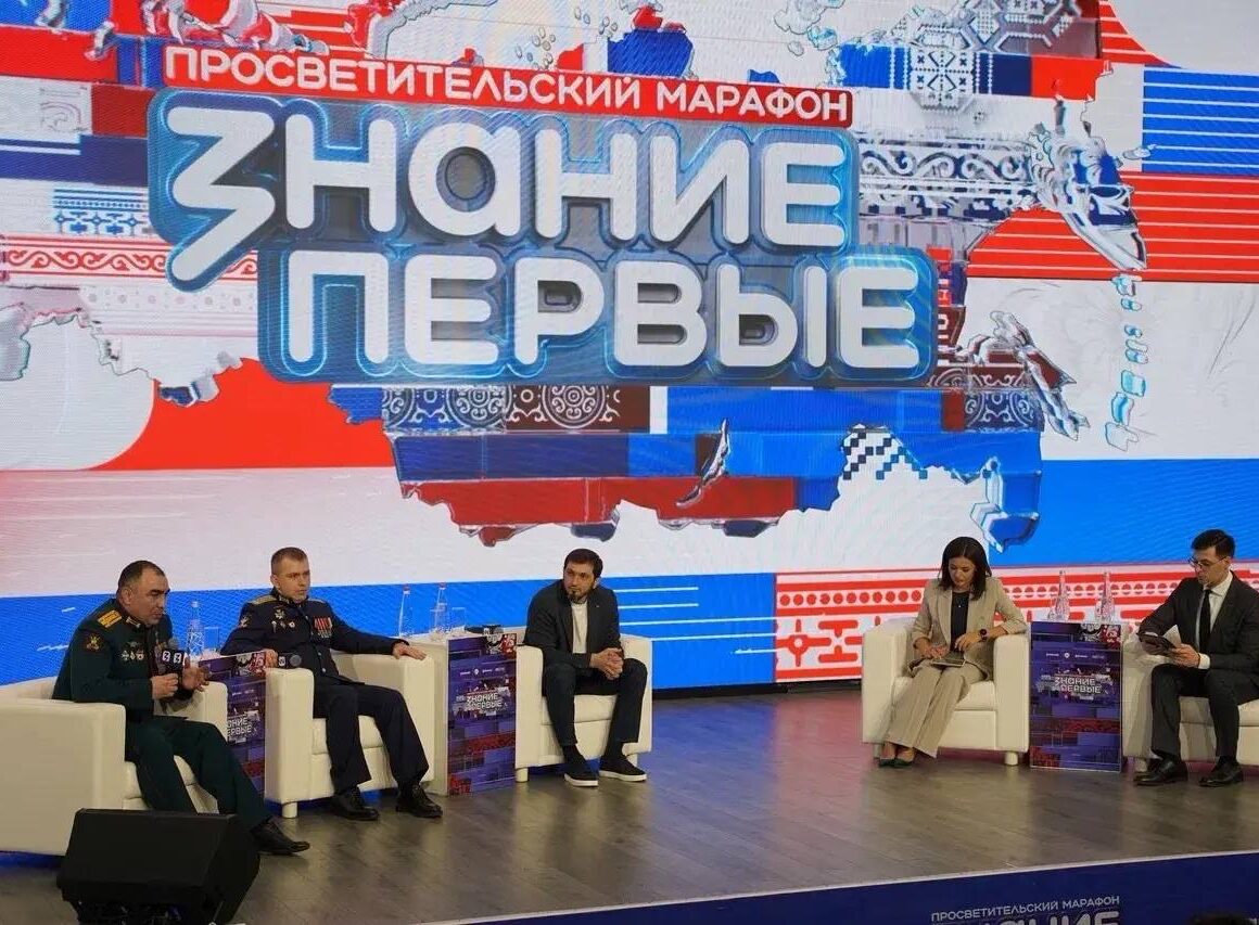 Диалог о мужестве: в Махачкале прошла встреча с защитниками Отечества