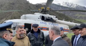 После оползня в Саниорте рассматривают переселение жителей