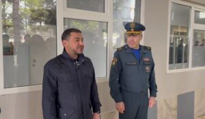 В Дербентском районе поблагодарили сотрудников МЧС