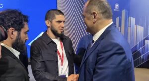 Чемпион UFC Ислам Махачев на КИФ