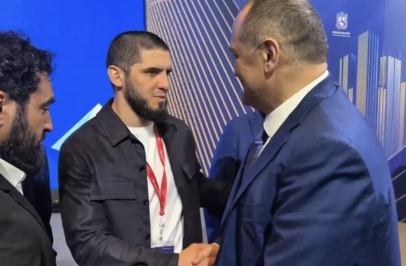 Чемпион UFC Ислам Махачев на КИФ