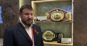 На КИФ показали трофей Султана Ибрагимова
