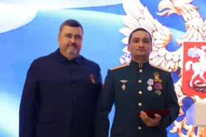В Дагестане наградили военнослужащих, врачей, учителей и волонтёров