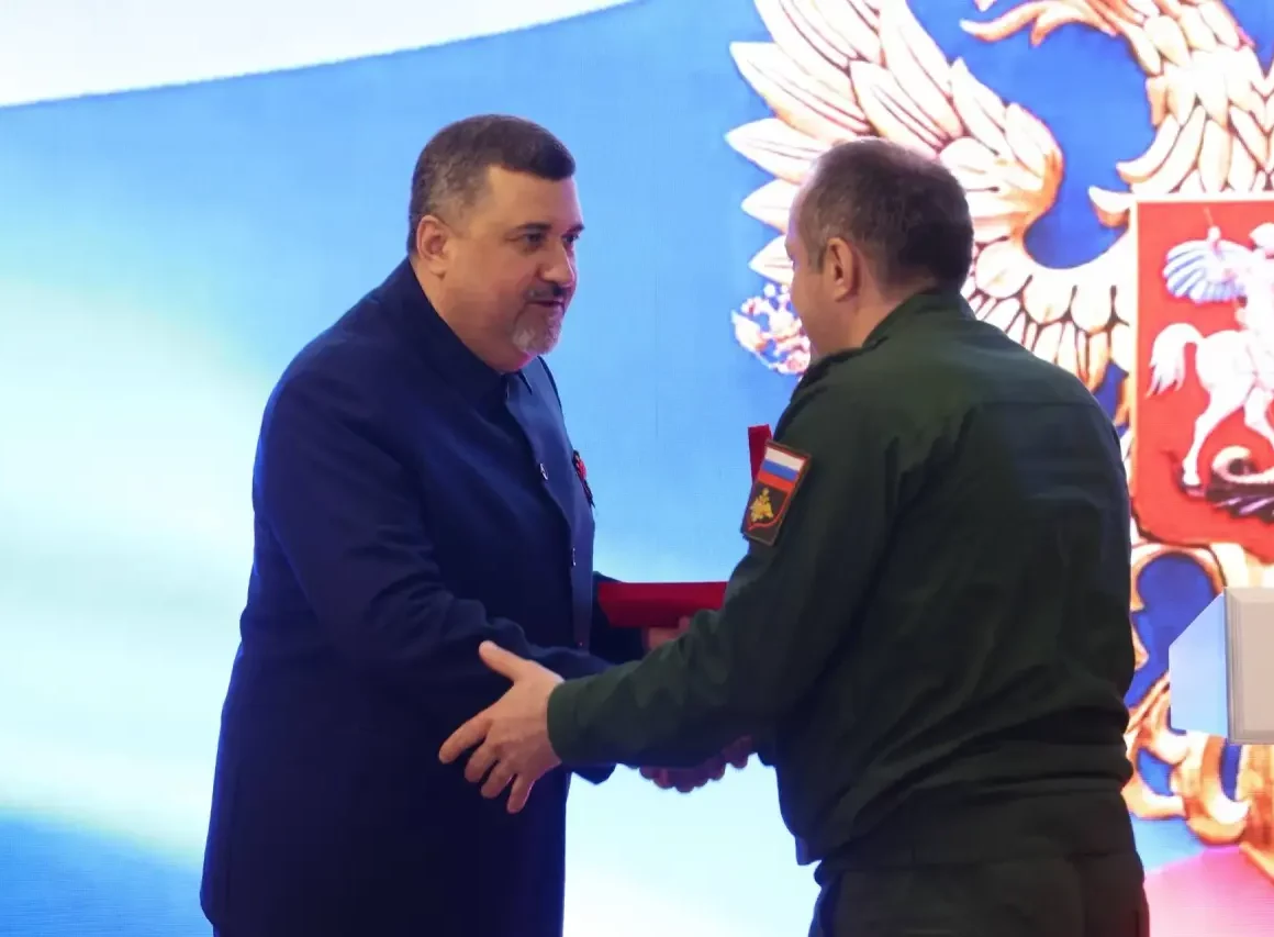 Участников СВО наградили в Дагестане за мужество и самоотверженность