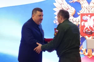 Участников СВО наградили в Дагестане за мужество и самоотверженность