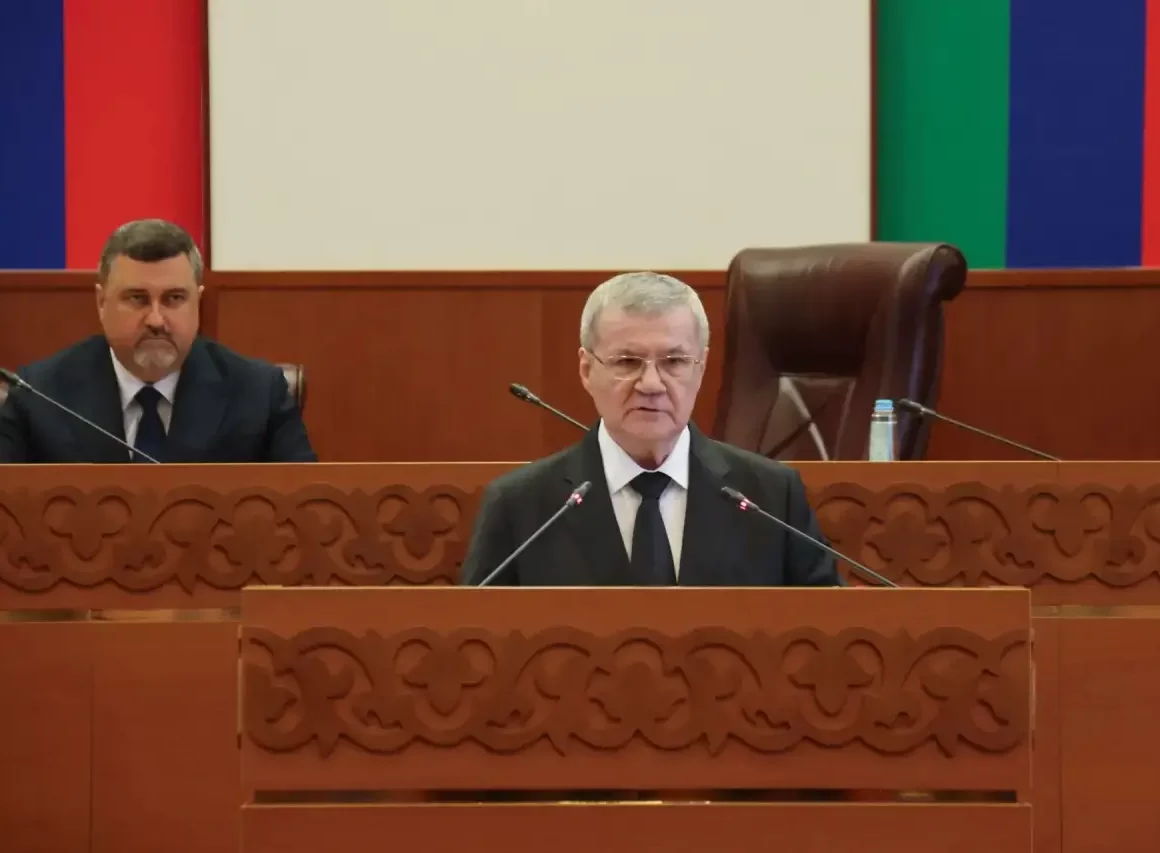Юрий Чайка: перед новым руководством Дагестана стоят масштабные задачи