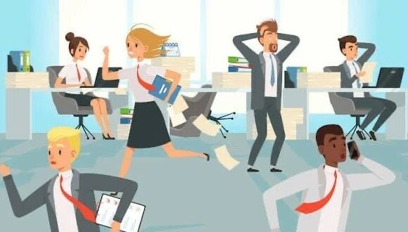 Как сохранить здоровье при интенсивной работе