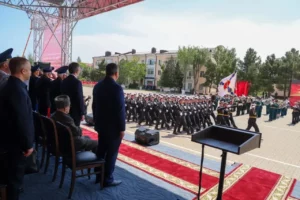 Фёдор Щукин напомнил о подвиге дагестанцев в годы войны