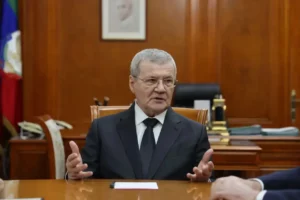 На встрече Юрия Чайки и Фёдора Щукина обсудили развитие Дагестана и восстановление после ЧС