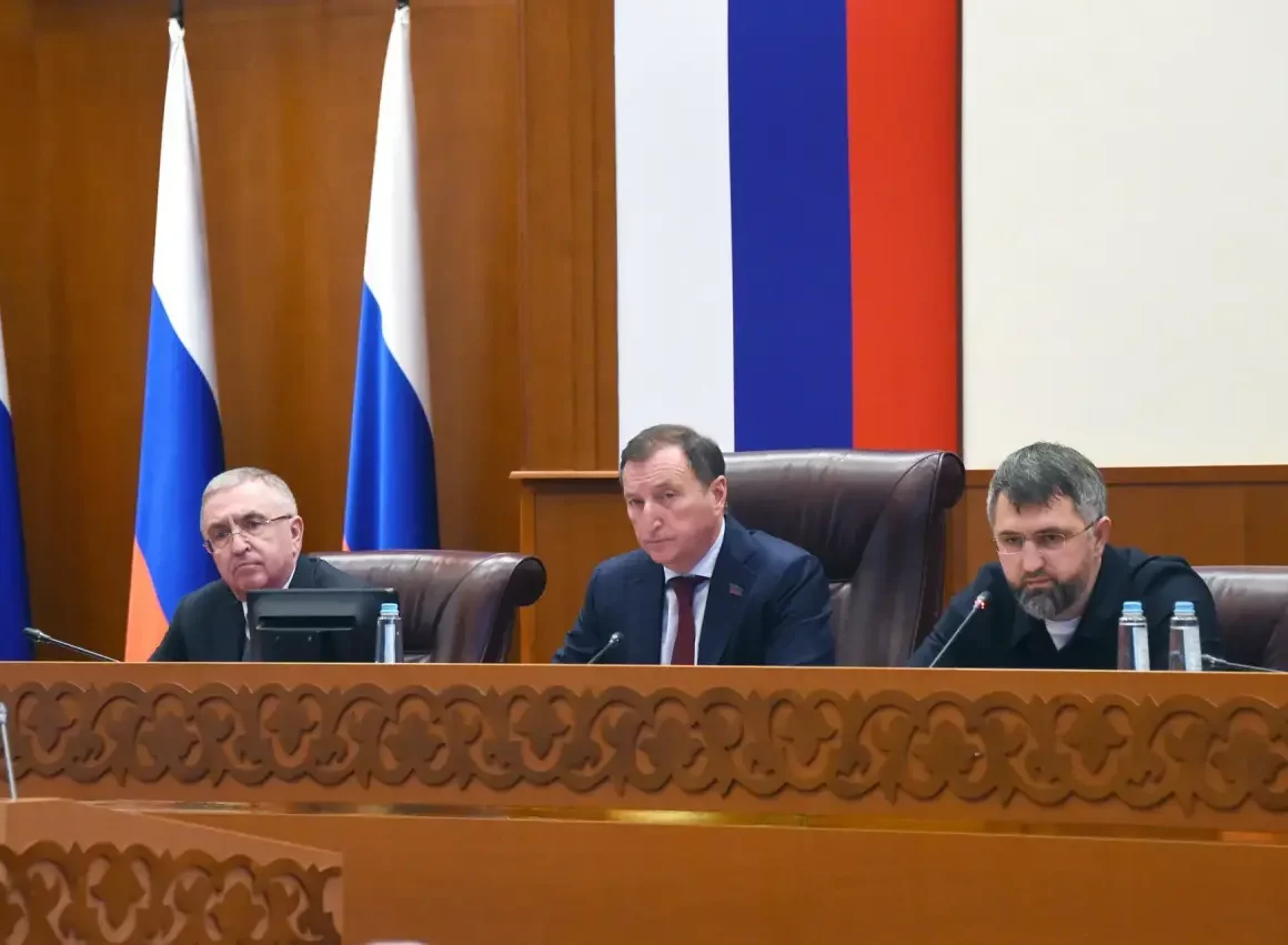 Фракция «Единая Россия» поддержала кандидатуру Магомеда Рамазанова
