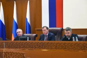 Фракция «Единая Россия» поддержала кандидатуру Магомеда Рамазанова