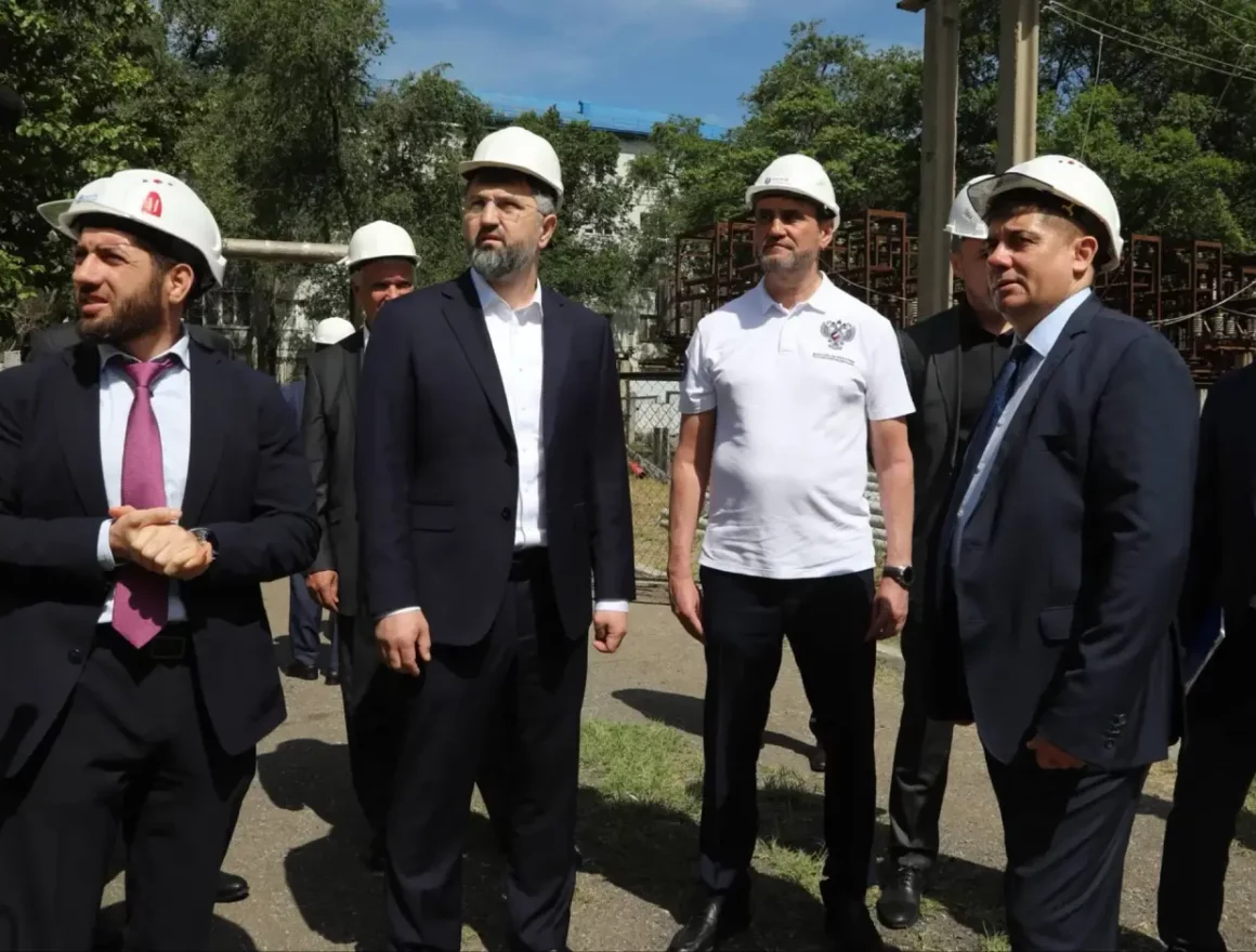 В Махачкале модернизируют подстанцию «Новая»: завершение работ ожидается к 2029 году