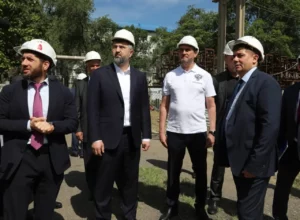 В Махачкале модернизируют подстанцию «Новая»: завершение работ ожидается к 2029 году