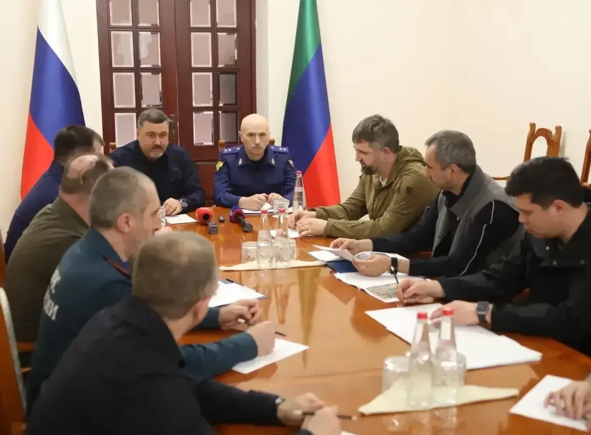 В Дагестане проходит заседание штаба по ликвидации последствий ЧС