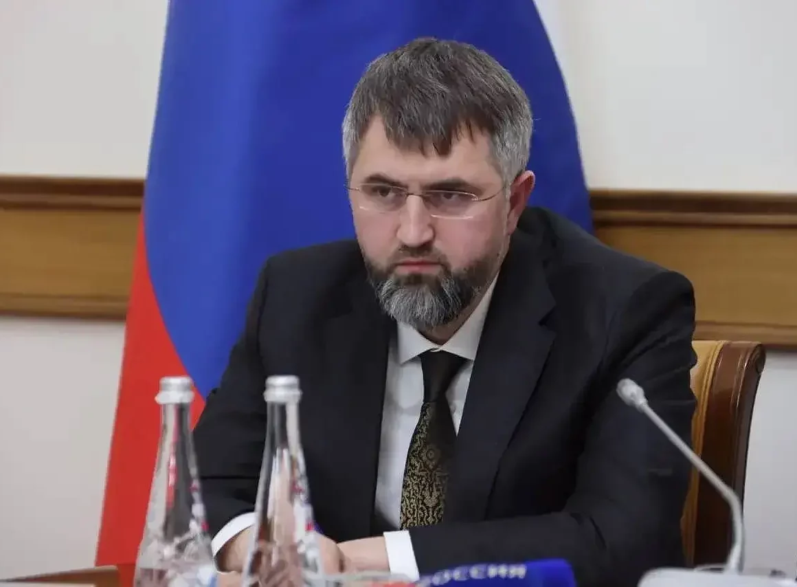 В Народном Собрании Дагестана обсудят назначение Магомеда Рамазанова
