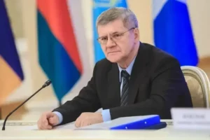 Юрию Яковлевичу Чайке исполнилось 75 лет