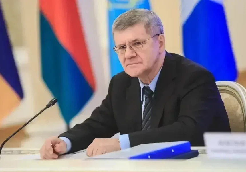Юрию Яковлевичу Чайке исполнилось 75 лет