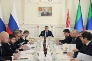 В Дербенте обсудили развитие микрорайонов «Южный» и «Аваин»