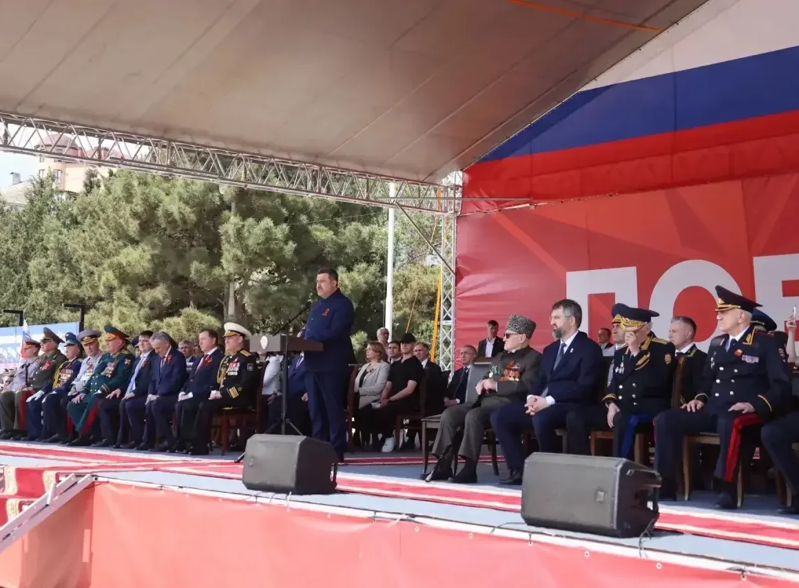 В Дагестане прошли памятные акции и Парад Победы в честь 9 Мая