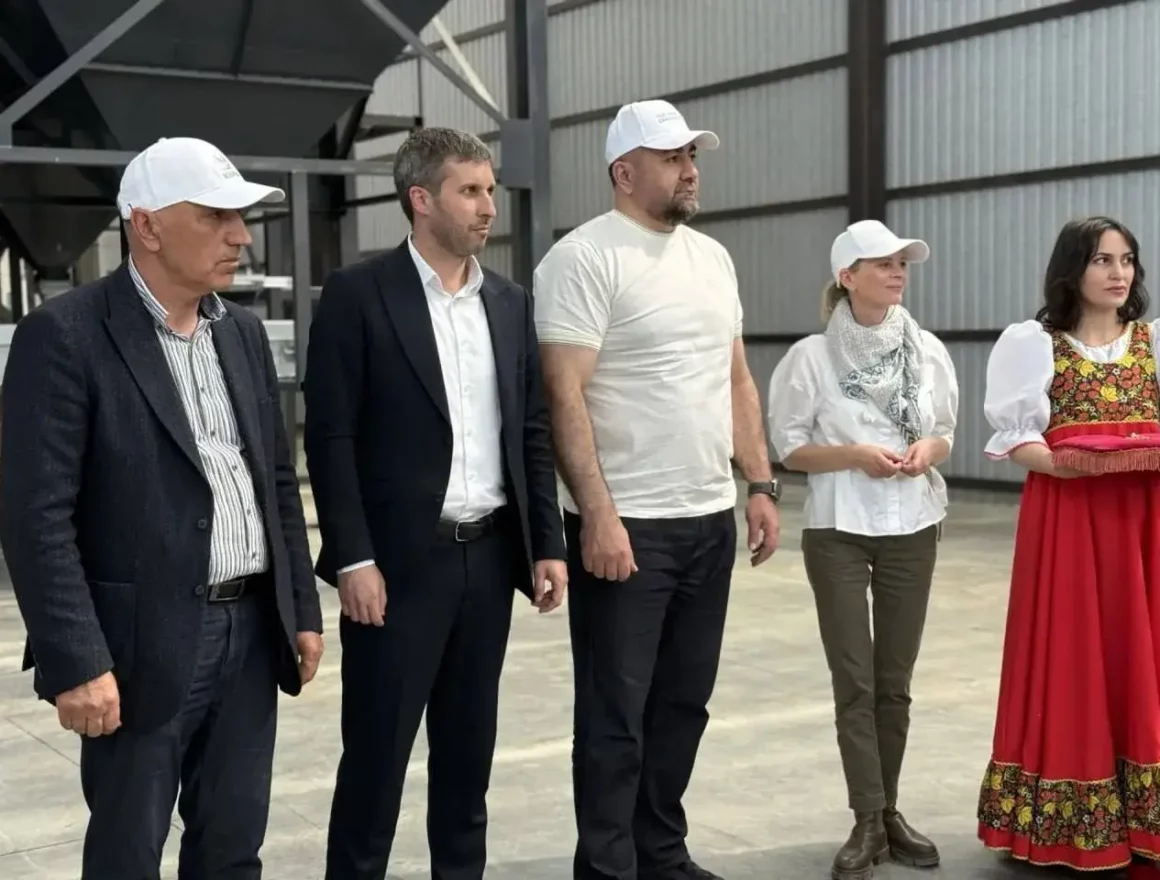 Новый рисоперерабатывающий комплекс открыли в дагестанском селе Карабаглы