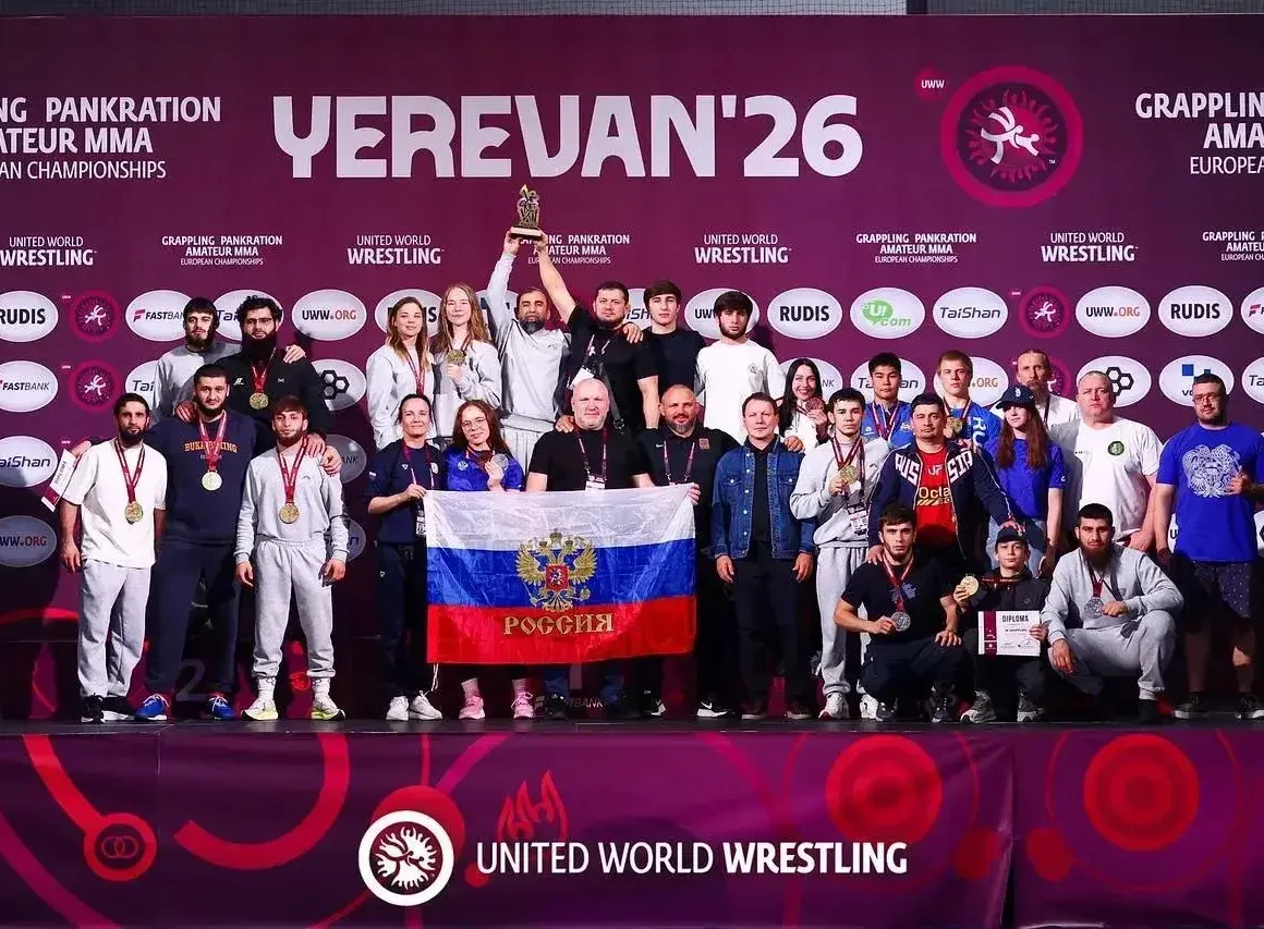 Дагестанские грэпплеры завоевали три золота чемпионата Европы