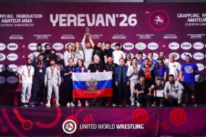 Дагестанские грэпплеры завоевали три золота чемпионата Европы