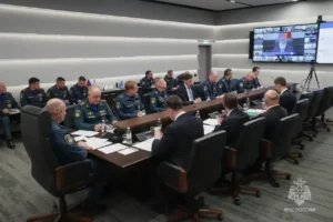 В МЧС сообщили о продолжающейся работе по ликвидации последствий паводков в Дагестане