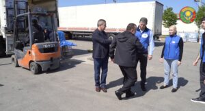 В пострадавшие сёла Хасавюртовского района доставили гуманитарную помощь