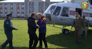 Федеральные представители проверили обстановку в Хасавюртовском районе