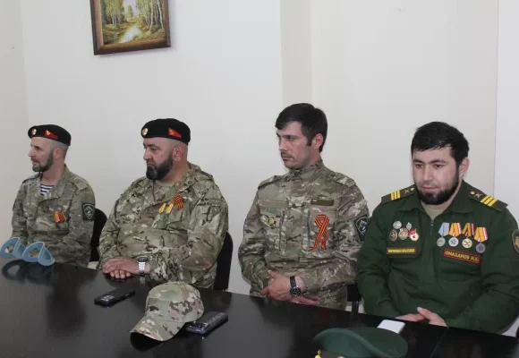 В Избербаше отметили вклад участников СВО и волонтёров