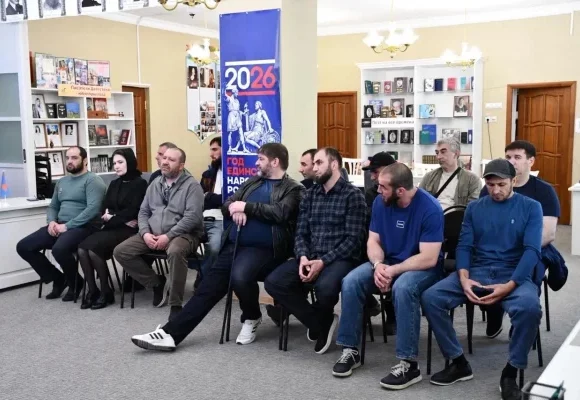 Ветеранам СВО в Каспийске предложили работу в школах