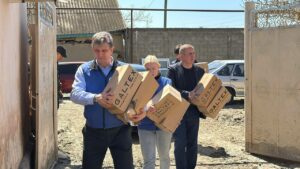 Жители села Адильотар обратились к омбудсмену с актуальными вопросами