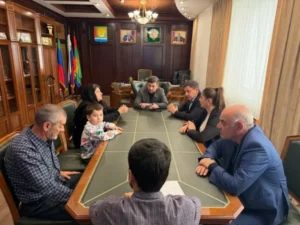 Память и признание: в Магарамкентском районе вручили орден Мужества семье героя