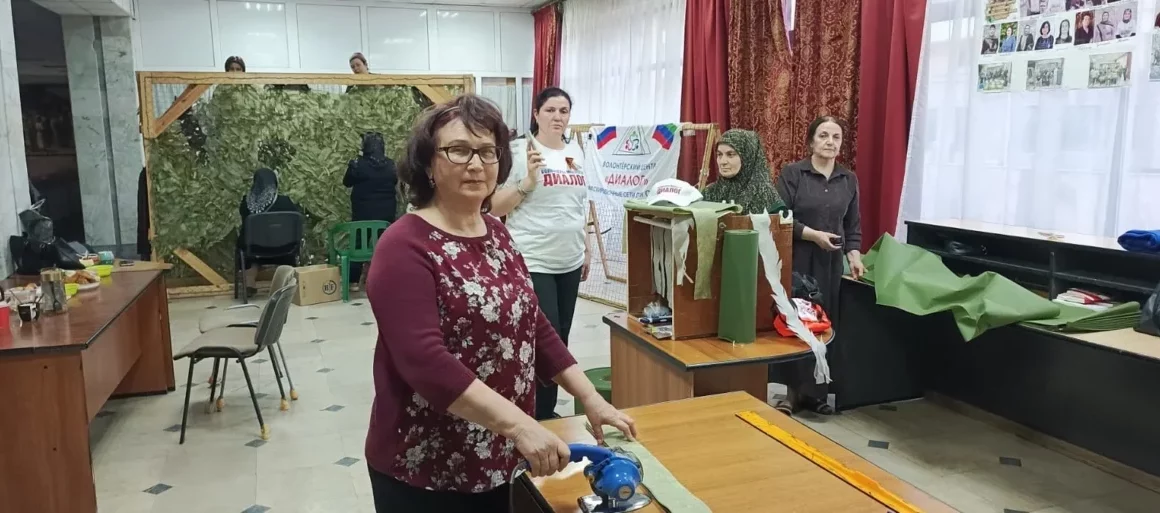 Дагестанские волонтёры получили поддержку от Народного фронта