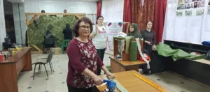 Дагестанские волонтёры получили поддержку от Народного фронта