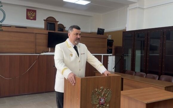 Фёдор Щукин поблагодарил Верховный Суд Дагестана перед переходом на пост врио главы региона