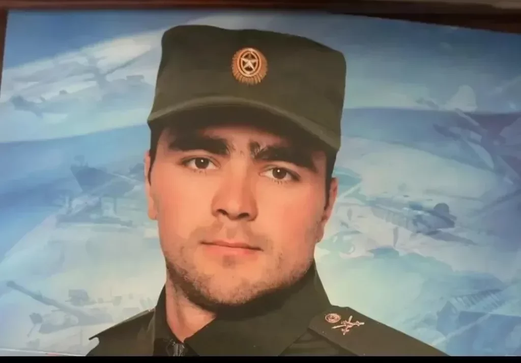 В Хивском районе проводили в последний путь бойца СВО Мурадхана Таибова
