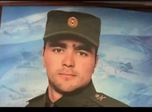 В Хивском районе проводили в последний путь бойца СВО Мурадхана Таибова