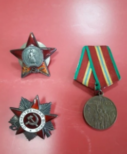 История семьи защитников Родины из села Хутхул