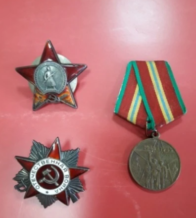 История семьи защитников Родины из села Хутхул