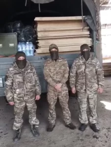В Ногайском районе собрали стройматериалы для бойцов СВО