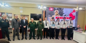 Память поколений: в колледже Каспийска прошла встреча с ветеранами и семьями героев