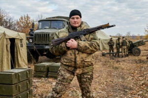 От Марьинки до мирной жизни: путь ветерана СВО Алексея Ларионова
