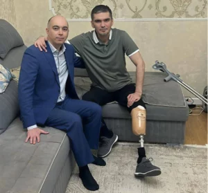 Гаджимурада Казанбиева поблагодарили за мужество и стойкость