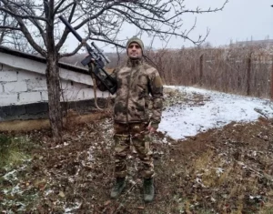 Жителя села Хучни поблагодарили за мужество и достойную службу в зоне СВО