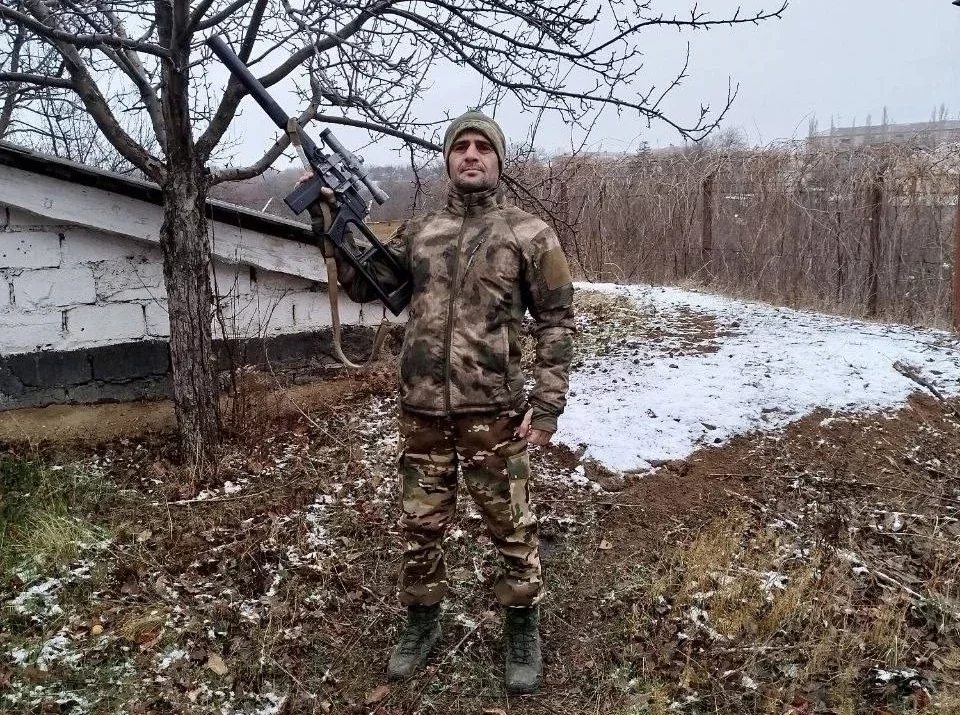 Жителя села Хучни поблагодарили за мужество и достойную службу в зоне СВО